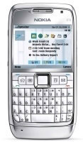 Nokia E71, White steel (002K5S8)